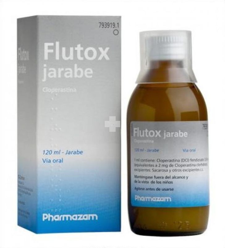 FLUTOX JARABE 120 ML