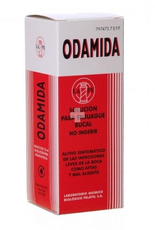 Odamida Solución - 1 Frasco De 135 ml