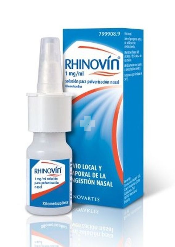Rhinovín 1 mg /ml Solución Para Pulverización Nasal - 1 Frasco De 10 ml