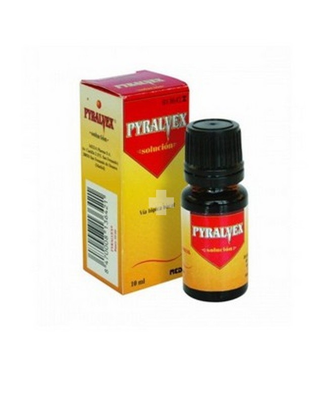 Pyralvex Solución - 1 Frasco De 10 ml