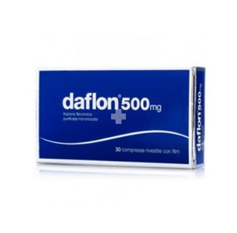 Daflon 500 mg Comprimidos Recubiertos Con Película - 30 Comprimidos