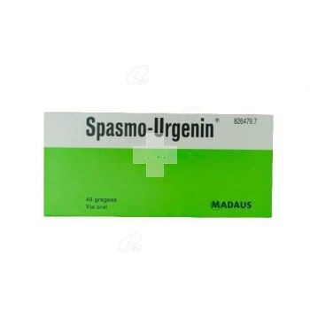 Spasmo-Urgenin Comprimidos Recubiertos - 40 Comprimidos