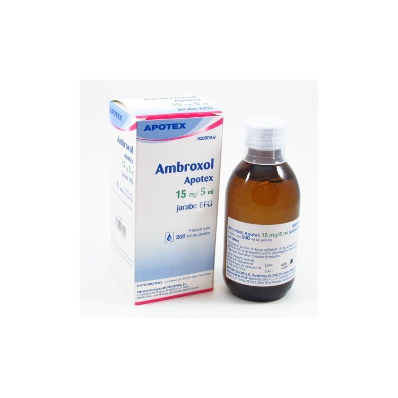 Apoxol 3 mg /ml Jarabe Efg - 1 Frasco De 200 ml