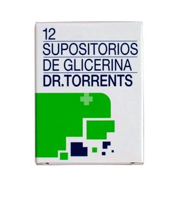 Supositorios Glicerina Dr Torrents Adultos 12 un