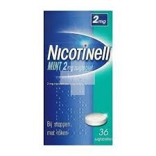 Nicotinell Mint 2 mg Comprimidos Para Chupar - 36 Comprimidos