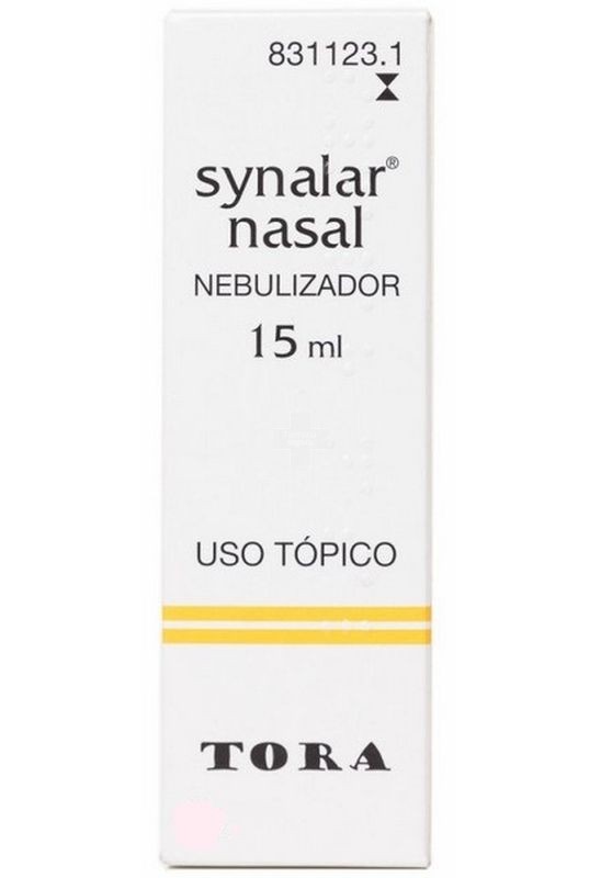 Synalar Nasal - 1 Frasco De 15 ml