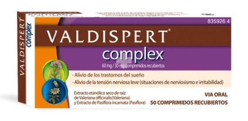 Valdispert Complex - 50 Comprimidos