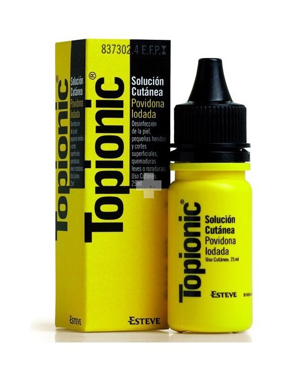 Topionic 100 mg /ml Solución Cutanea - 1 Frasco De 25 ml