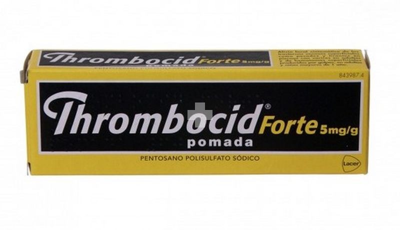 Thrombocid Forte 5 mg/G Pomada - 1 Tubo De 60 g