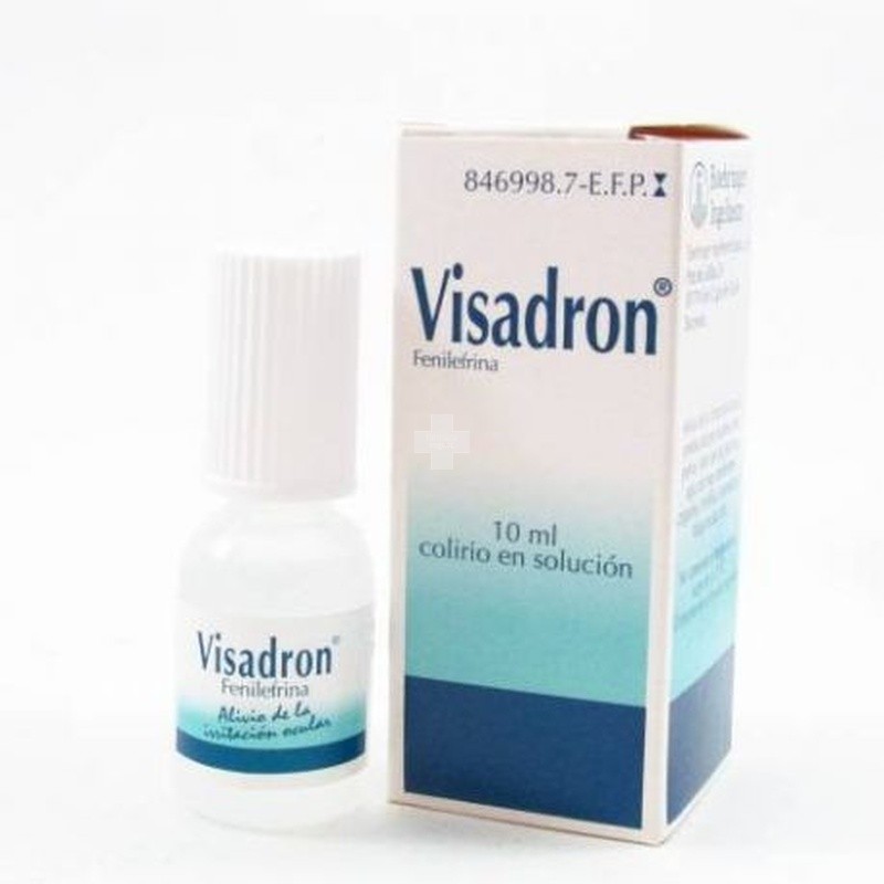 VIisadron 1,25 mg/ml Colirio en Solución