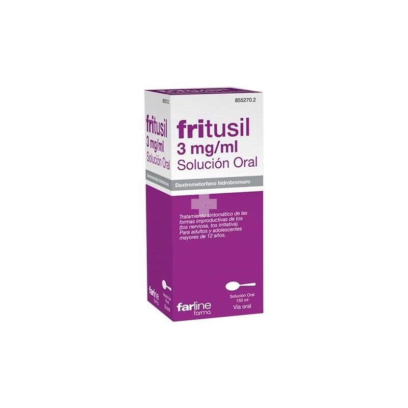 Fritusil 3 mg /ml Solución Oral - 1 Frasco De 150 ml