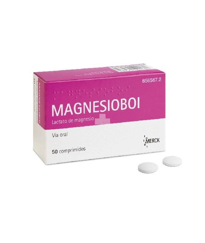 Magnesioboi 48.62 mg comprimidos