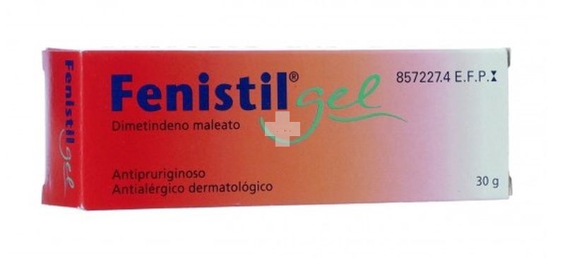 Fenistil 1 mg/G gel - 1 Tubo De 30 g
