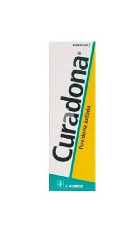 CURADONA 100 mg/ml SOLUCION CUTANEA, 1 frasco de 30 ml