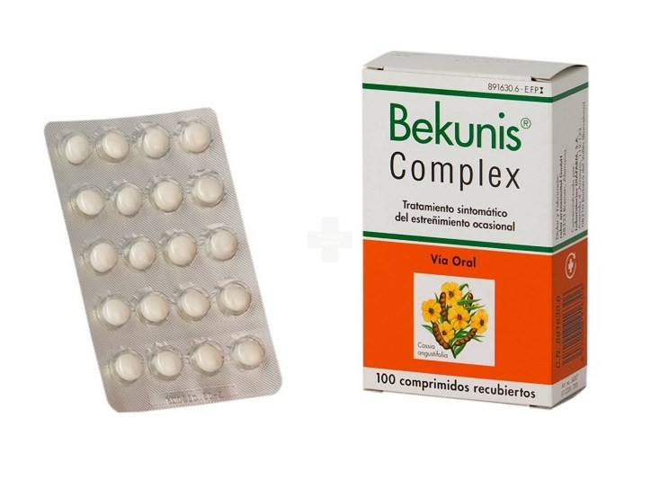 Bekunis Complex Comprimidos Recubiertos - 100 Comprimidos