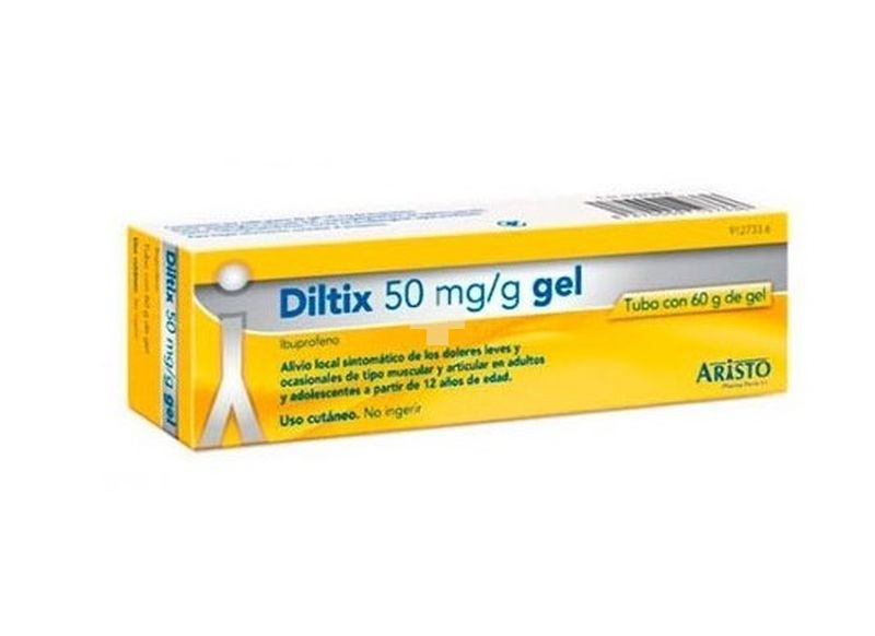 Diltix 50 mg/G gel - 1 Tubo De 60 g