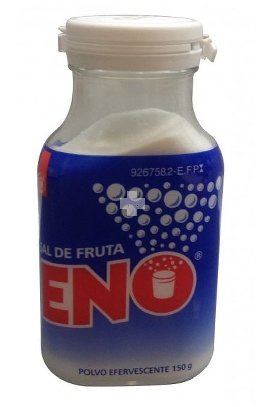 Sal De Fruta Eno Polvo Efervescente - 1 Frasco De 150 g