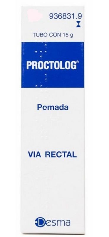 Proctolog Pomada - 1 Tubo De 15 g