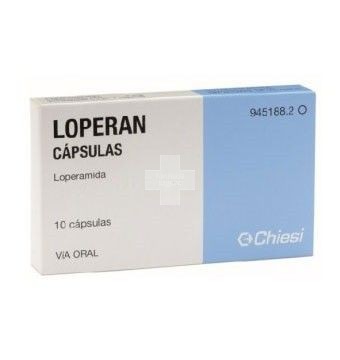 Loperan 2 mg Capsulas Duras - 10 Cápsulas