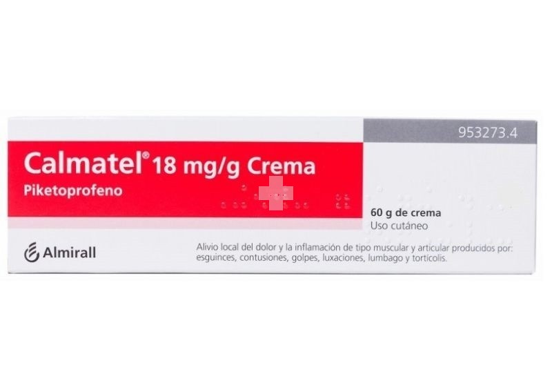 Calmatel 18 mg/G Crema - 1 Tubo De 60 g