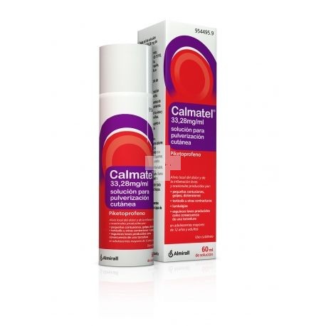Calmatel 33,28 mg/ml solución para pulverización cutánea