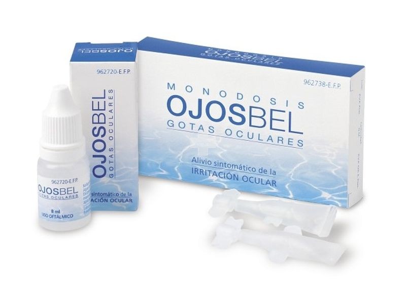 Ojosbel Gotas Oculares 0,30 mg/0,08 ml colirio en solución,10 envases unidosis 