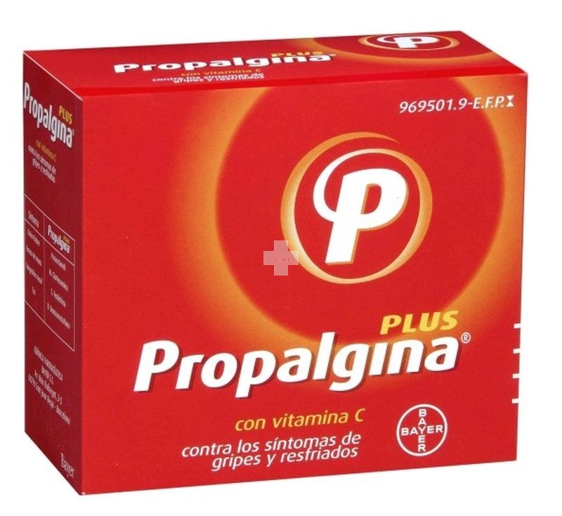 Propalgina Plus Polvo Para Solución Oral - 10 Sobres