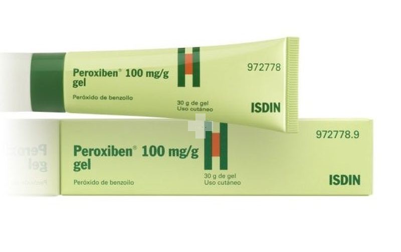 Peroxiben 100 mg/G gel - 1 Tubo De 30 g