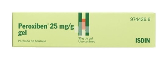 Peroxiben 25 mg/G gel - 1 Tubo De 30 g