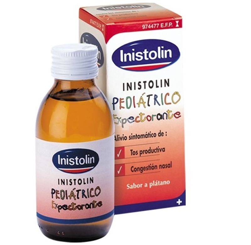 Iniston Mucosidad Y Congestion 20 mg /ml + 6 mg /ml Jarabe - 1 Frasco De 120 ml