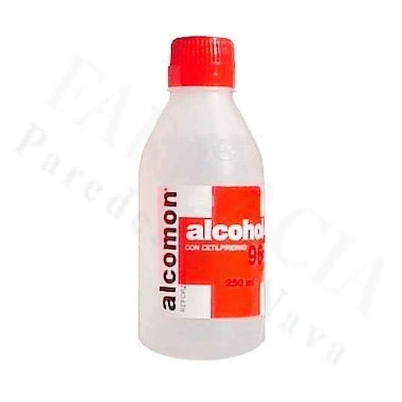 Alcomon Reforzado 96º Solución Cutanea - 1 Frasco De 250 ml