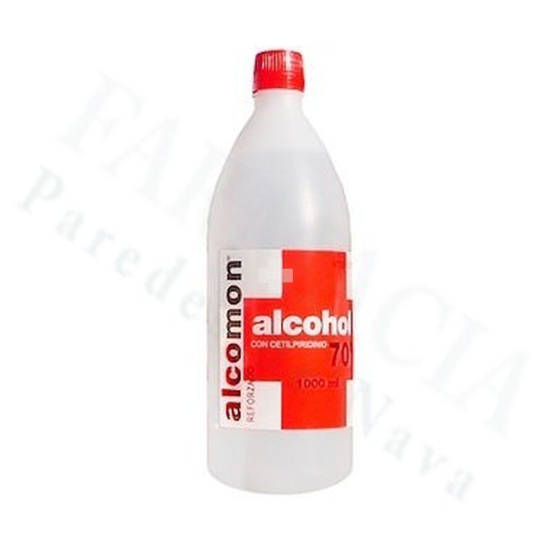 Alcomon Reforzado 70º Solución Cutanea - 1 Frasco De 1.000 ml