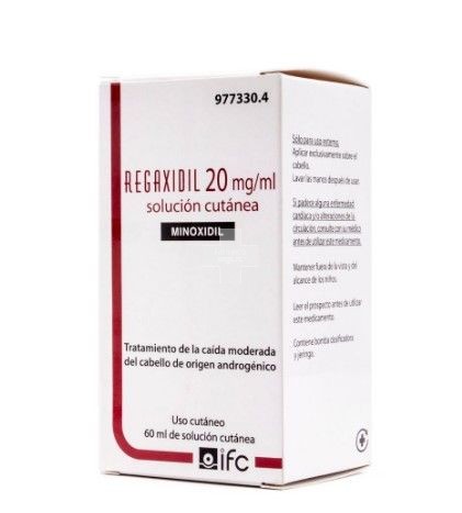 Regaxidil 20 mg /ml Solución Cutanea - 1 Frasco De 60 ml