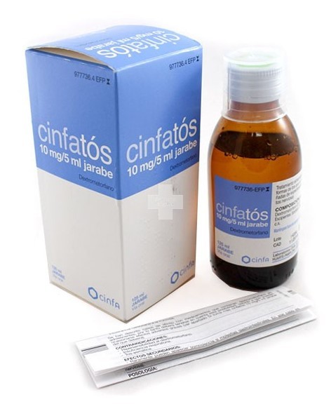 Cinfatos 2 mg/ ml Solución Oral - 1 Frasco De 125 ml