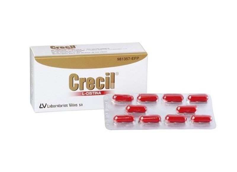 Crecil 500 mg Capsulas Duras - 40 Cápsulas