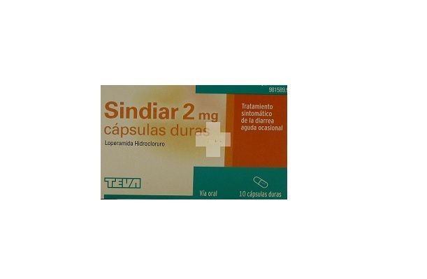 Sindiar 2 mg Capsulas Duras - 10 Cápsulas