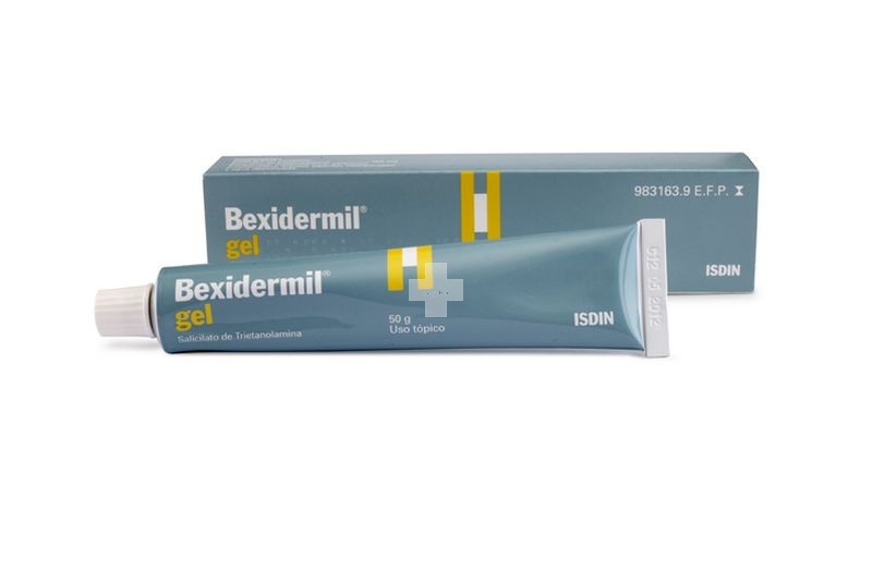 Bexidermil 100 mg/G gel - 1 Tubo De 50 g