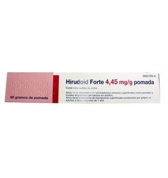HIRUDOID FORTE 4,45 mg/g POMADA