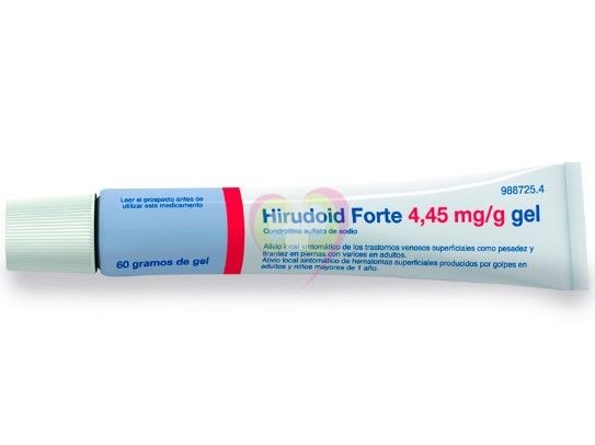 HIRUDOID FORTE 4,45 mg/g GEL