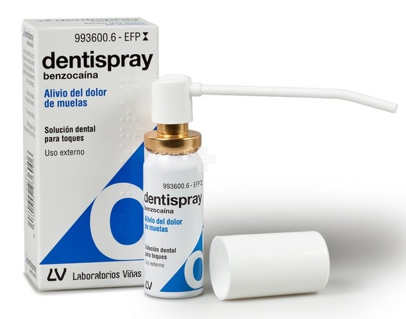 Dentispray 50 mg /ml Solución Dental - 1 Frasco De 5 ml
