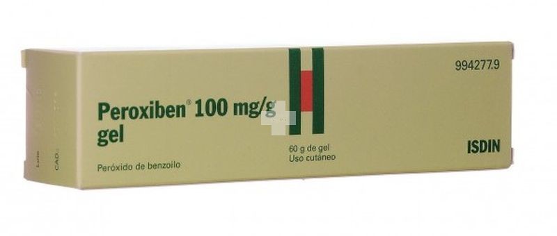 Peroxiben 100 mg/G gel - 1 Tubo De 60 g