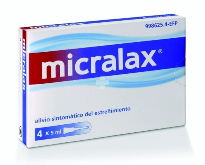Micralax Citrato/Lauril Sulfoacetato 450 mg/45 mg Solución Rectal - 4 Enemas
