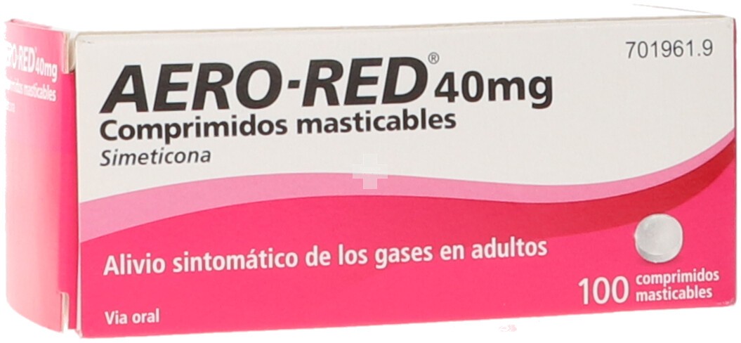 Aero Red 40 mg Comprimidos Masticables - 100 Comprimidos