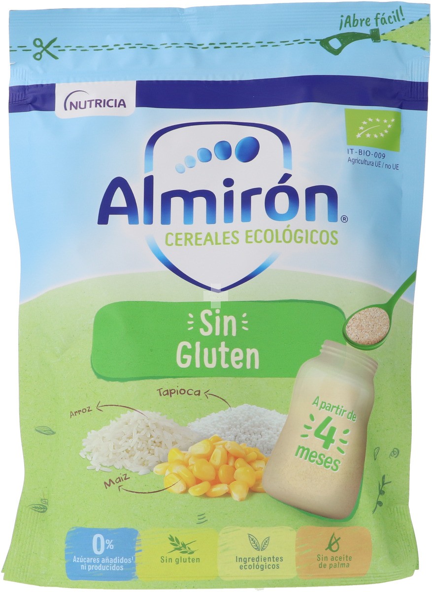 Almirón Cereales  Ecológicos Sin Gluten 200 gr