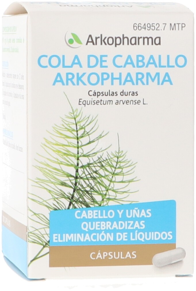 Cola De Caballo Arkopharma Cápsulas Duras - 100 Cápsulas