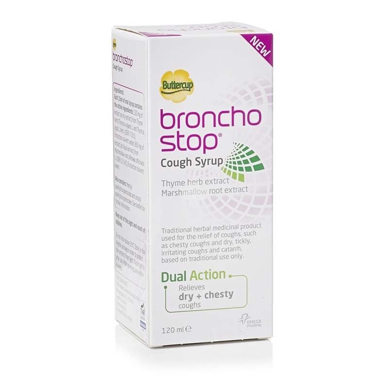 Bronchostop Antitusivo Y Expectorante Solución Oral - 1 Frasco De 200 ml