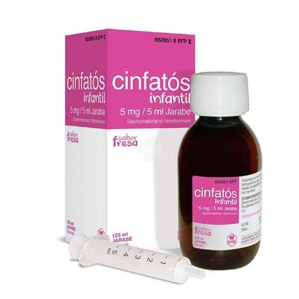 Cinfatos Infantil 1 mg / ml Solución Oral - 1 Frasco De 125 ml