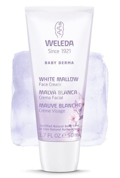 Weleda Crema Facial de Malva Blanca 50 ml, pieles atópicas e hipersensibles