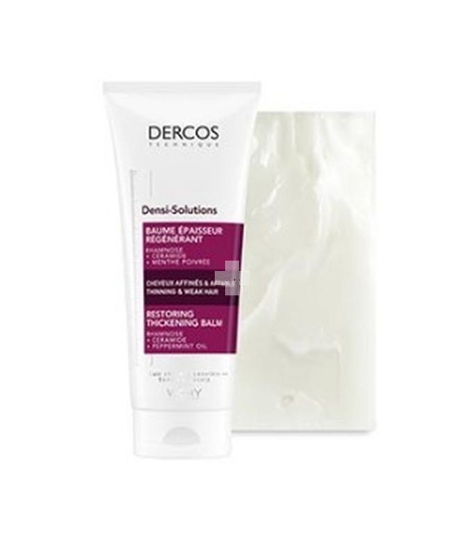 Dercos Densi Solutions Acondicionador 150 ml, para cabellos que necesitan densidad.