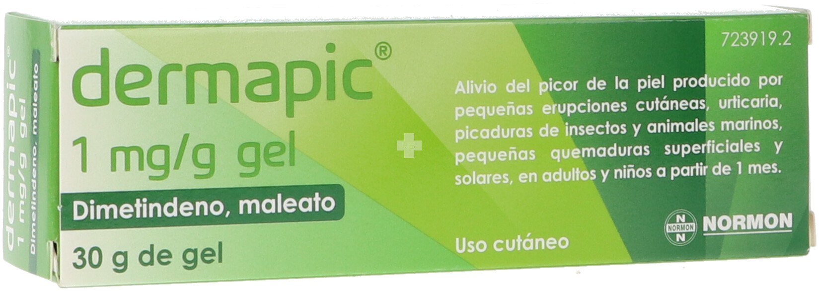 Dermapic 1 mg/G gel - 1 Tubo De 30 g